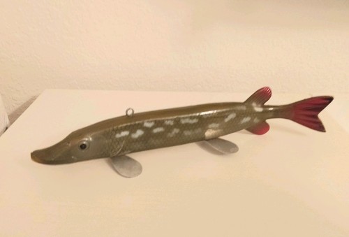 Vintage ice fishing spearing - vintage,