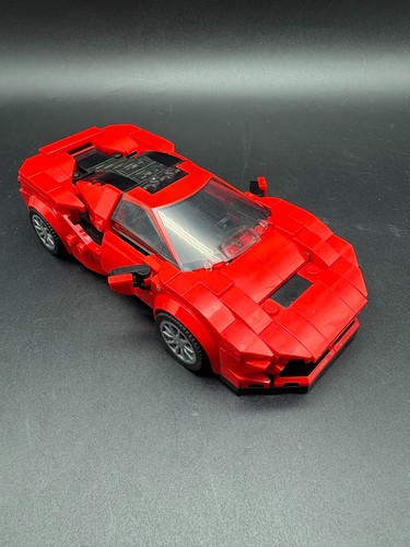 Lego red ferrari tributo - lego,