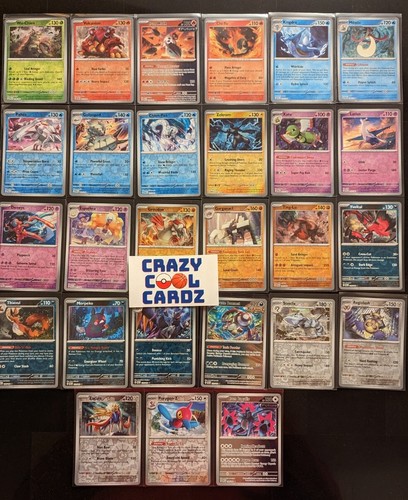 Complete reverse holo - reverse,