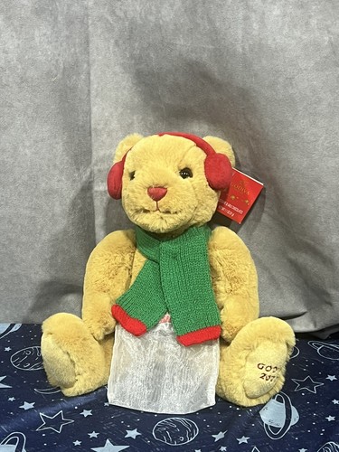 Godiva 2022 soft brown bear - 2022,