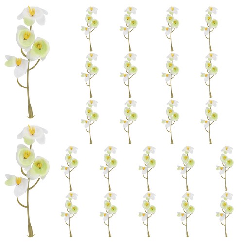 24pcs artificial orchid flower - 24pcs,