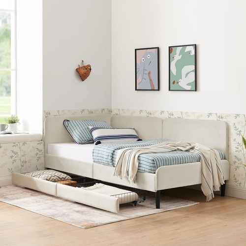 Twin size daybed with - twin,