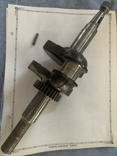 Tecumseh crankshaft 32680a - crankshaft,