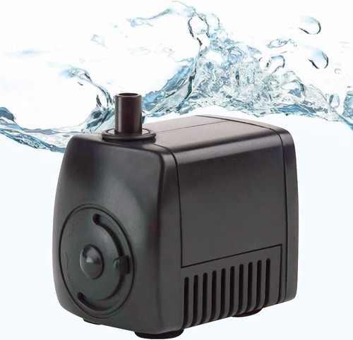 Submersible fountain pond pump - pond,