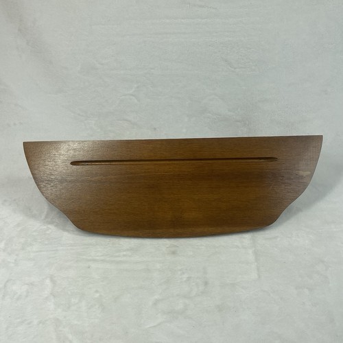 Vintage wood wall shelf - wall,