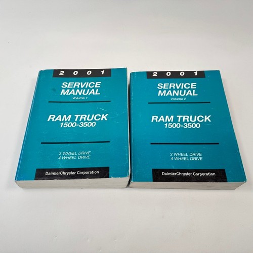 2001 ram truck service manual - service,