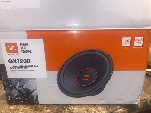 New jbl gx1200 high - ,