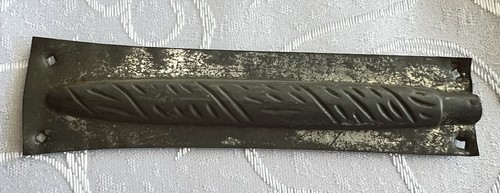 Vintage cigar chocolate mold - cigar,
