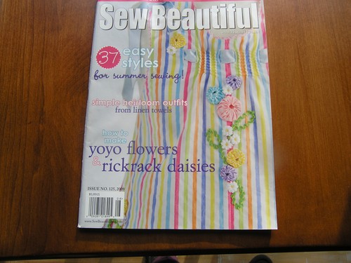 Sew beautiful magazine martha - magazine,