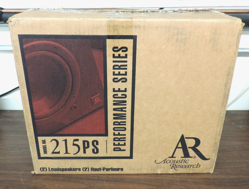 Acoustic research 215ps - acoustic,