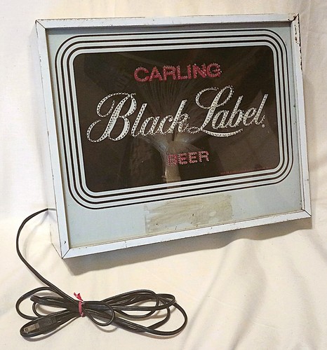Vintage carling black label - carling,