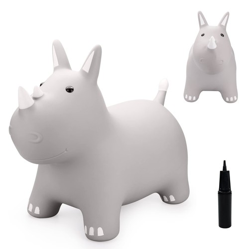 Playzap rhino bouncy hopper - playzap,
