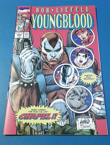 Youngblood 100 mcfarlane - youngblood, #100