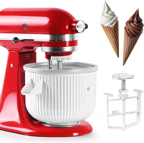 Ice cream maker - cream,
