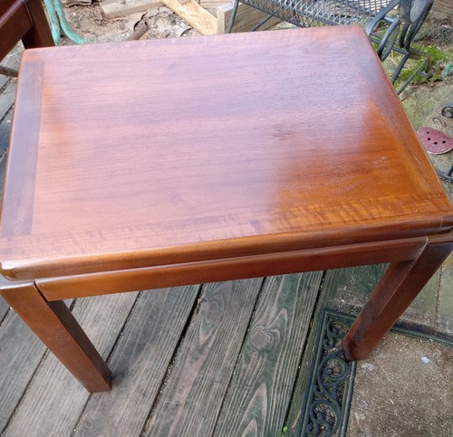 Mid century lane walnut end - mid,