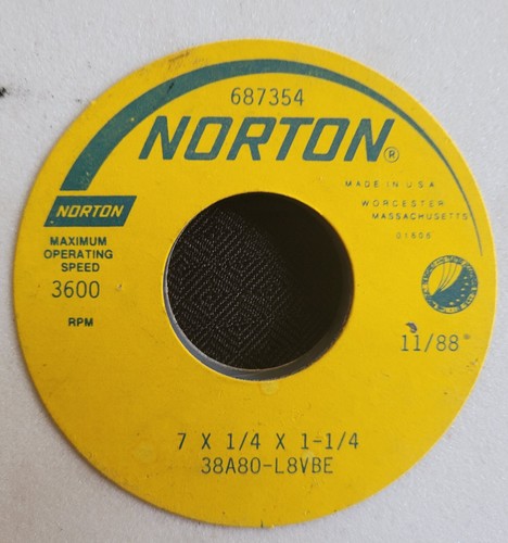 Norton surface grinding wheel - grinding,