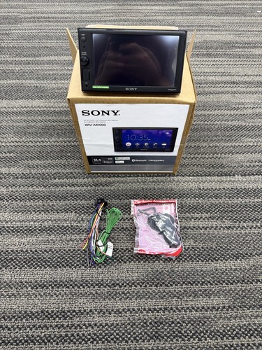 Sony xav ax1000 - 6.2", apple