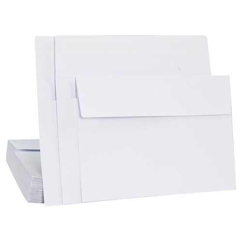 100 packs 4x5envelopes - packs, 4x5envelopes,white