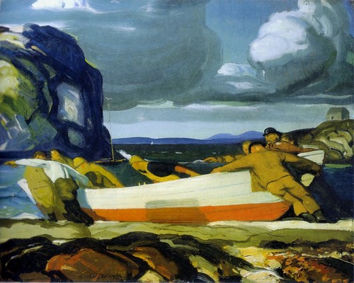George bellows the big - the,