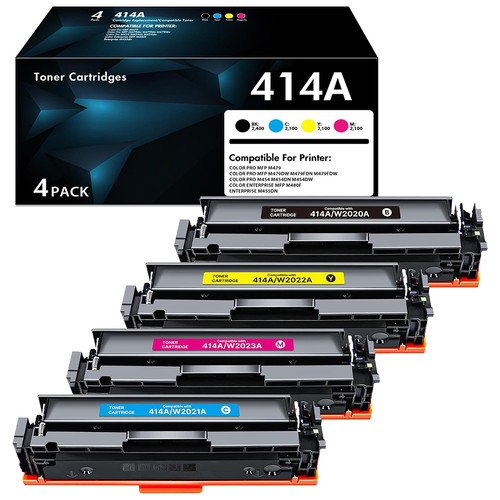 4pk 414a toner - 4pk, for