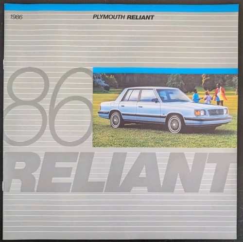 1986 dodge reliant car - dodge, sales
