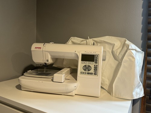 Janome memory craft 350e - memory,