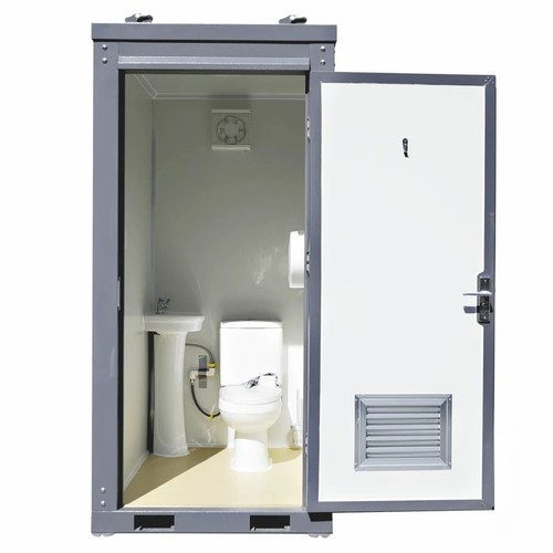 Bastone portable restroom - restroom, w/