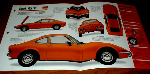 1970 opel 1900 original - 1900, imp