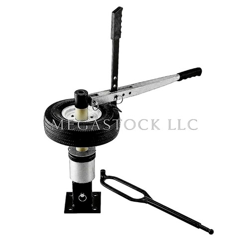 Portable mini tire - mini, changer
