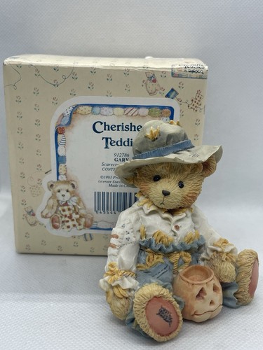 Vintage cherished teddies bear - cherished,