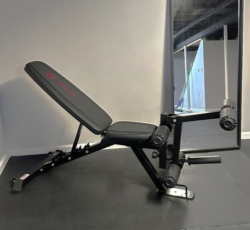 Adjustable padded exercise - adjustable,