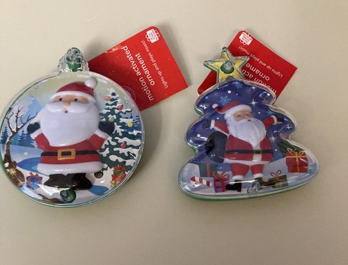 Christmas house santa motion - christmas,