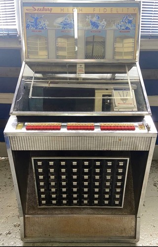 Seeburg 160 jukebox not - -,