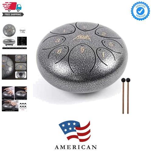 Steel tongue drum - tongue, drum,