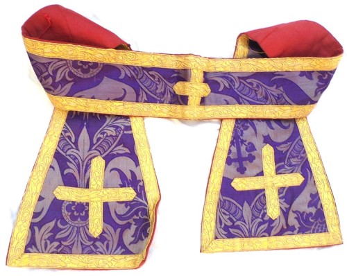 Vintage catholic priest stole - vintage,