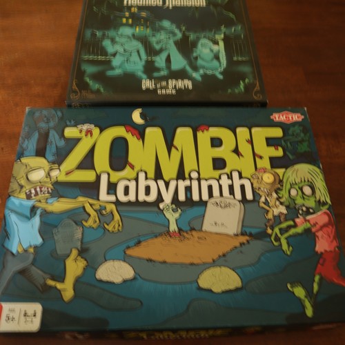 Spooky family board games lot - family,