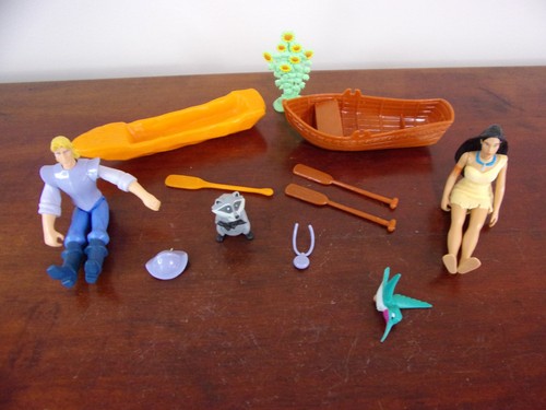 Disney pocahontas figures - disney,