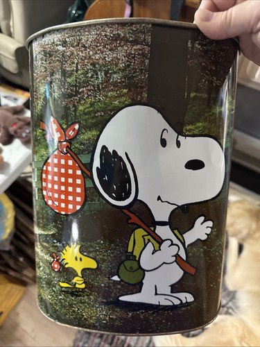 Vtg peanuts snoopy woodstock - peanuts, &