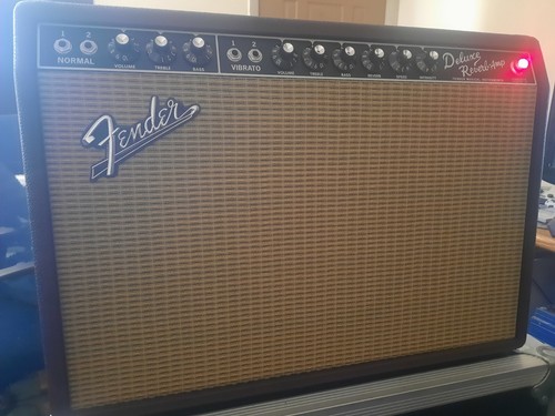 Fender deluxe reverb - deluxe,