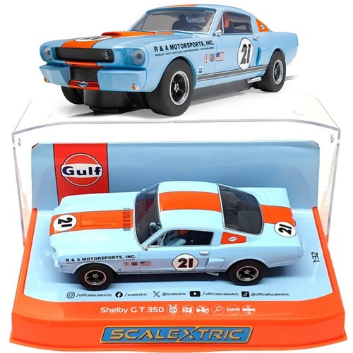 Scalextric c4570 shelby - scalextric,