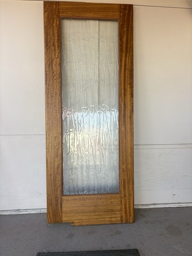 Beautiful solid mahogany - beautiful,