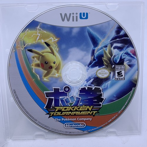 Pokken tournament nintendo - tournament, (nintendo