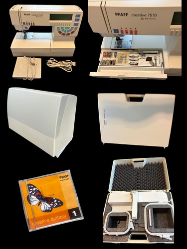 Pfaff creative 7570 - pfaff,