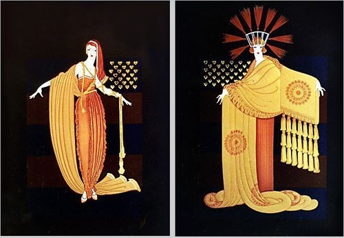Gorgeous erte american - gorgeous,