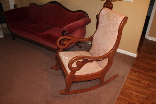 Rocker bentwood - bentwood,