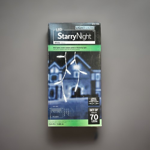 Gemmy led icicle light show - gemmy,