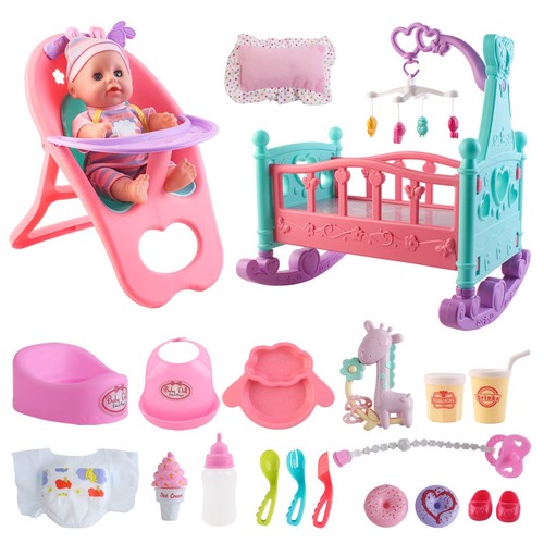 Baby doll play set - set, with
