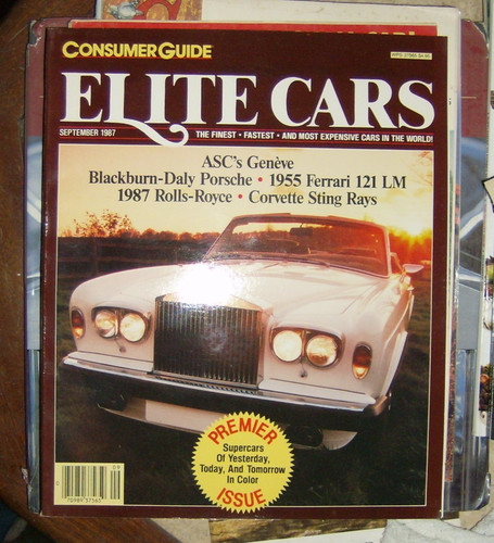 Mint cond 1st edition - edition, elite