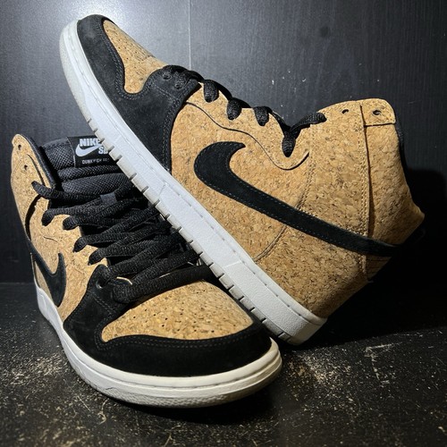 Nike dunk high - high, cork