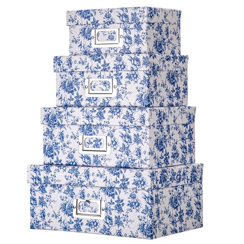 Set blue white - set,
